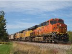 BNSF 5055 East